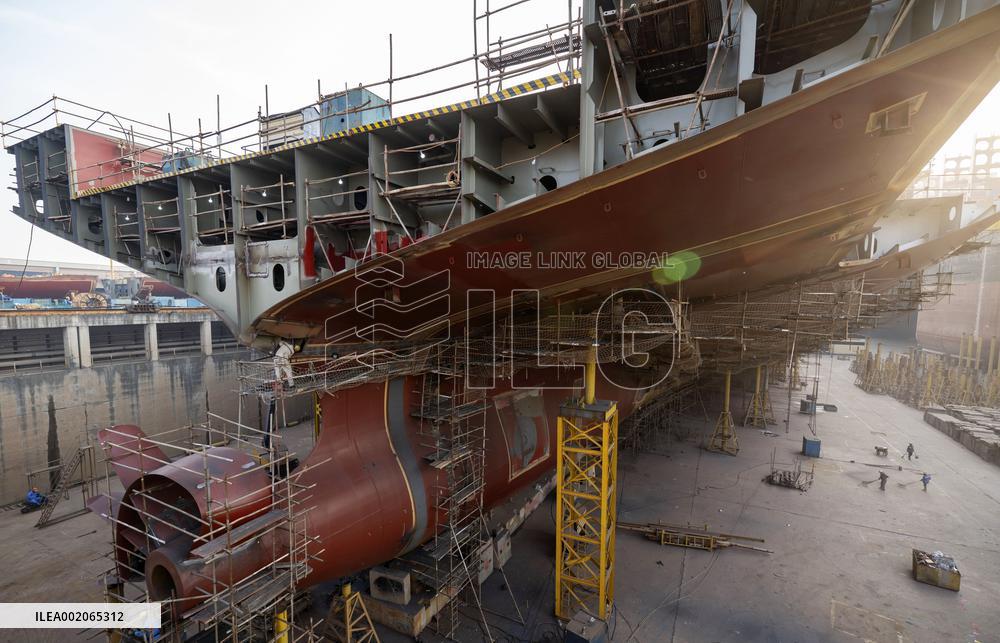 CHINA-JIANGSU-TAIXING-SHIPBUILDING (CN)