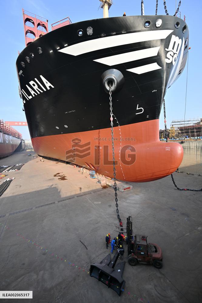 CHINA-JIANGSU-TAIXING-SHIPBUILDING (CN)