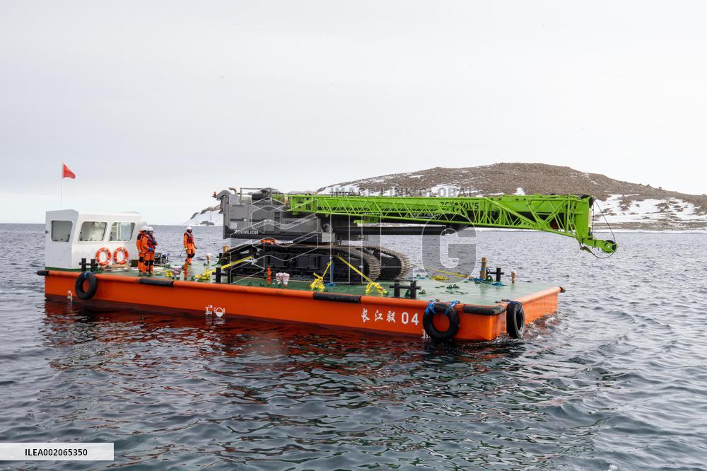 (EyesonSci)CHINA-XUELONG 2-ANTARCTIC SCIENTIFIC EXPEDITION-ROSS SEA (CN)