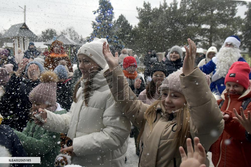Saint Nicholas Day in Vinnytsia