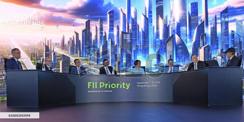 CHINA-HONG KONG-FII PRIORITY SUMMIT (CN)