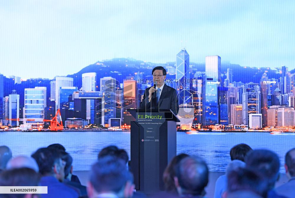 CHINA-HONG KONG-FII PRIORITY SUMMIT (CN)