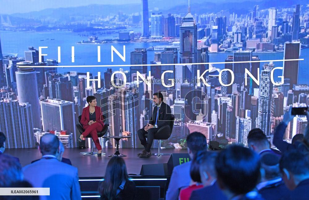 CHINA-HONG KONG-FII PRIORITY SUMMIT (CN)