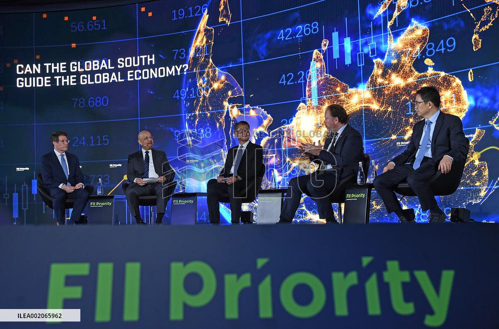 CHINA-HONG KONG-FII PRIORITY SUMMIT (CN)