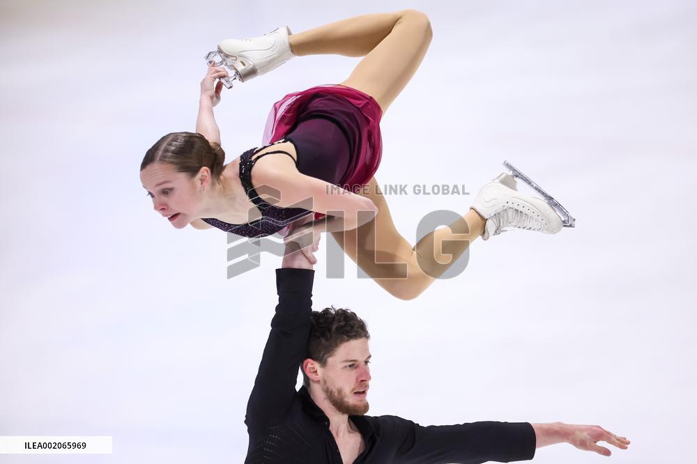 (SP)CROATIA-ZAGREB-FIGURE SKAITING GOLDEN SPIN-PAIRS FREE SKATING