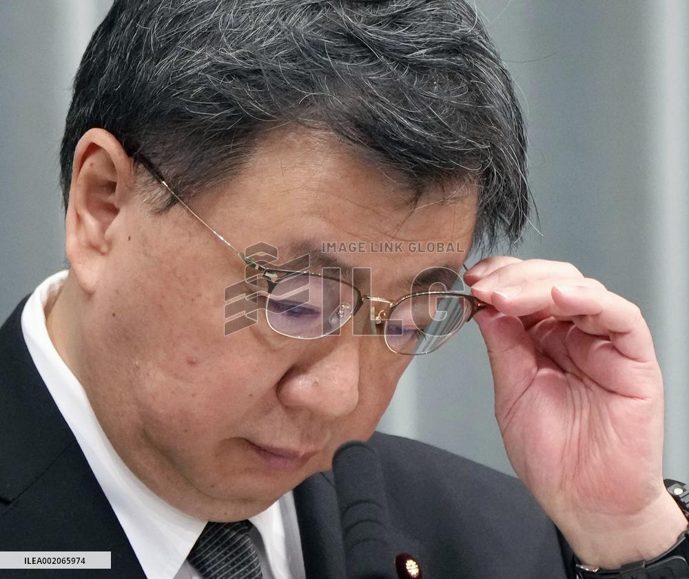 Chief Cabinet Secretary Matsuno