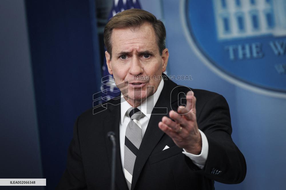 White House Press Briefing - Washington