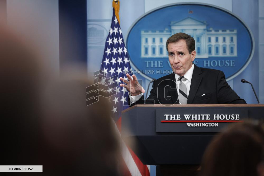 White House Press Briefing - Washington