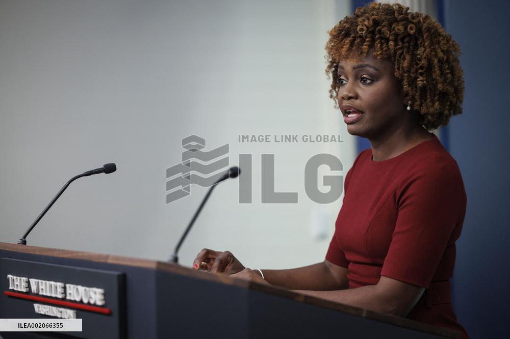 White House Press Briefing - Washington