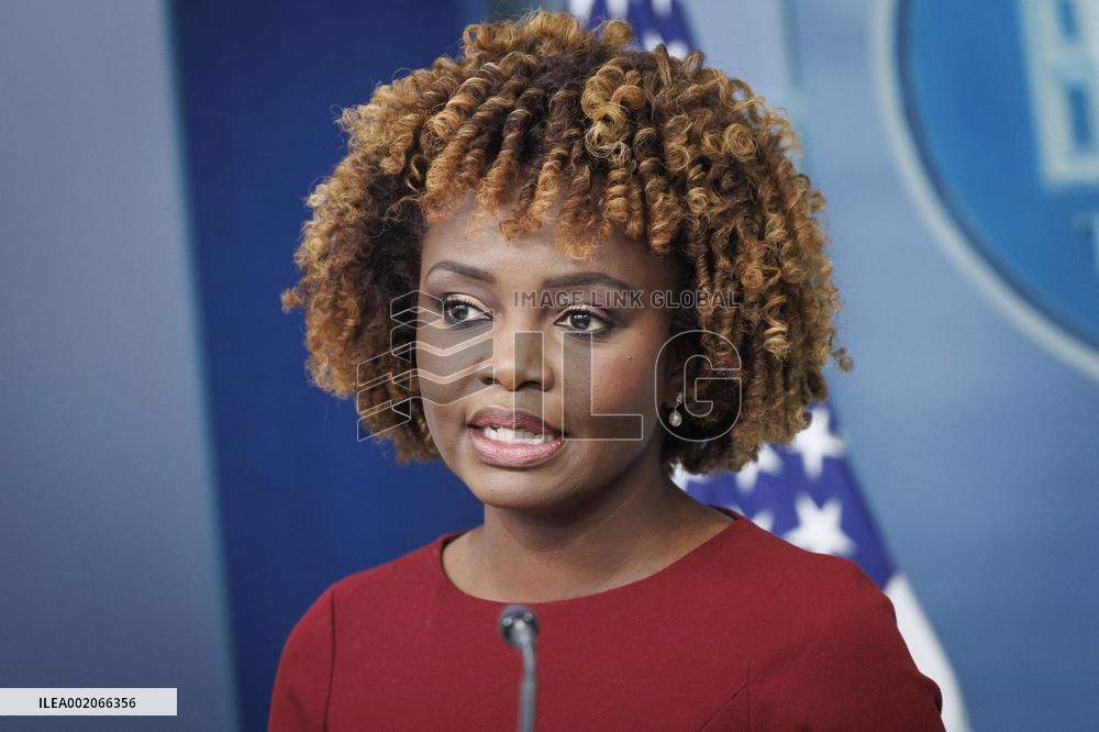 White House Press Briefing - Washington