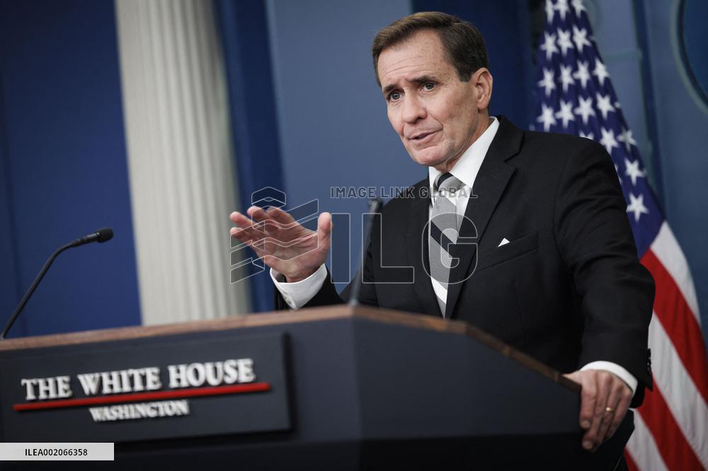 White House Press Briefing - Washington