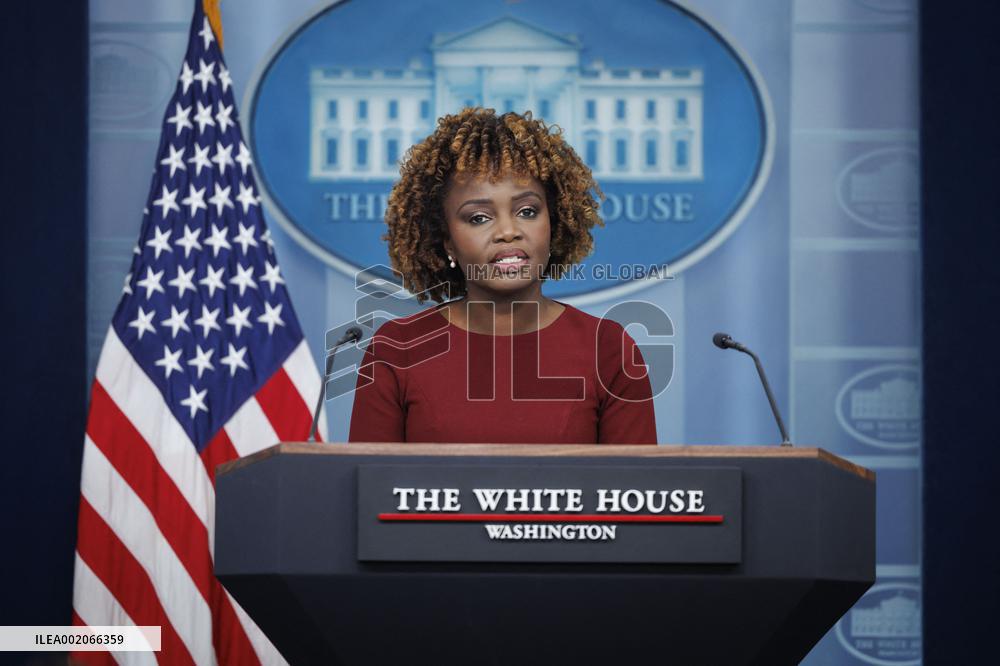 White House Press Briefing - Washington