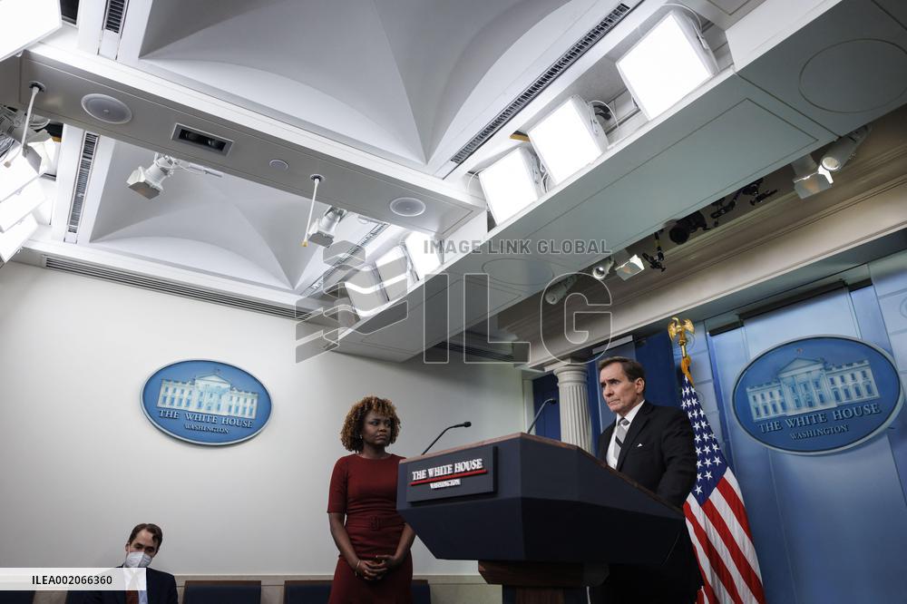 White House Press Briefing - Washington