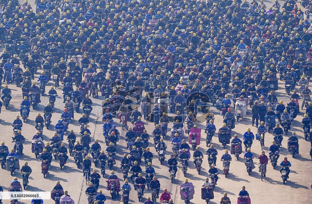 XINHUA PHOTOS OF THE DAY