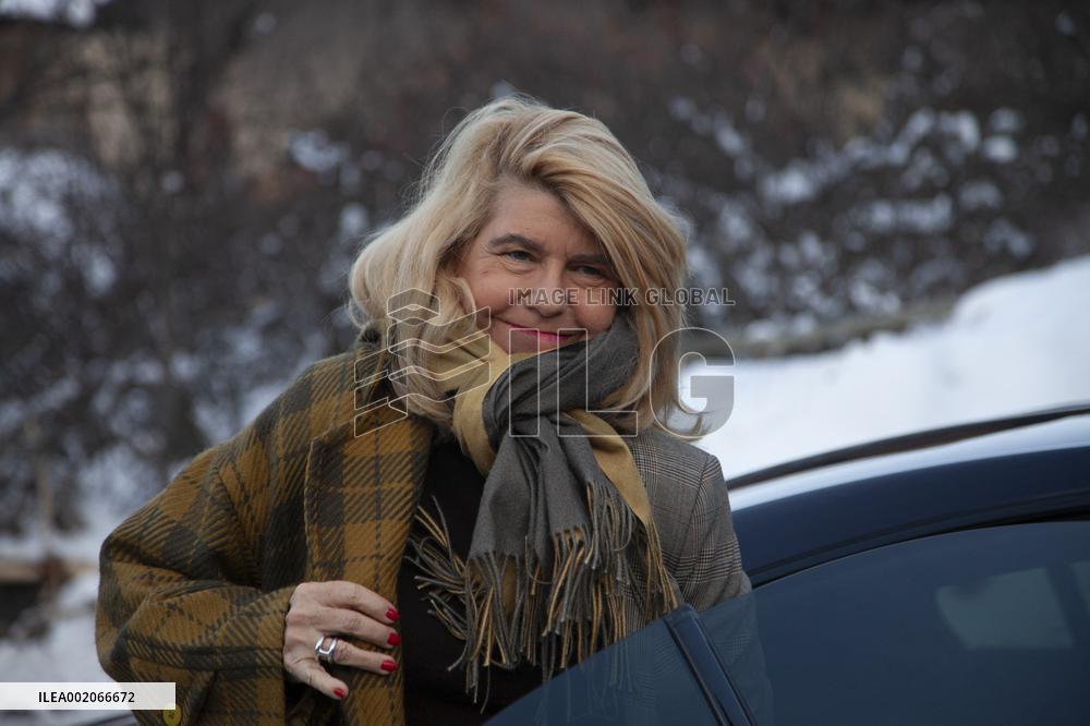 Dominique Faure Visits The Hautes-Alpes Region