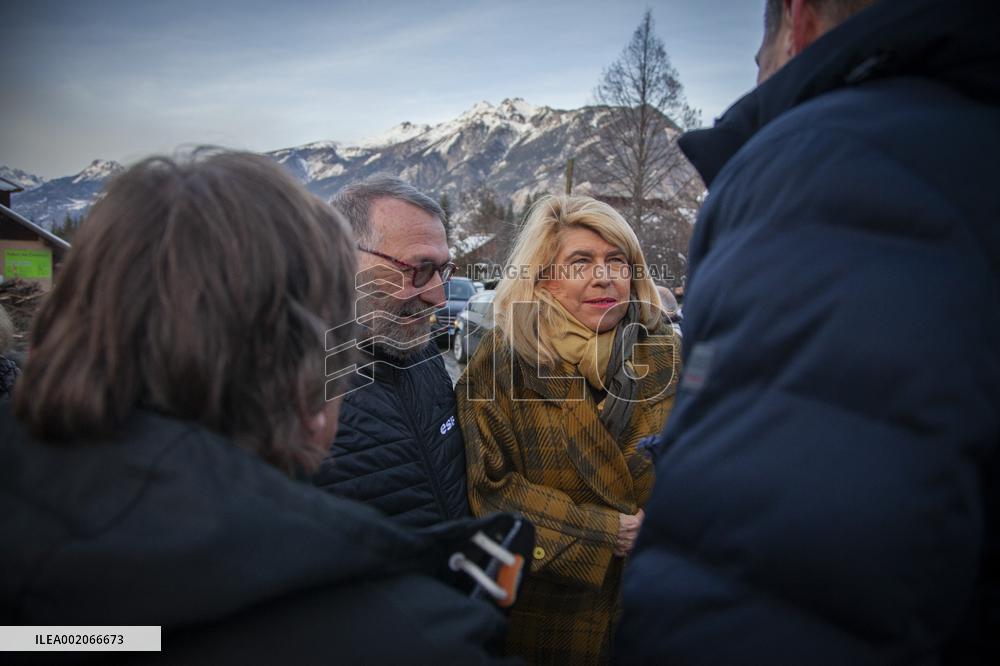 Dominique Faure Visits The Hautes-Alpes Region
