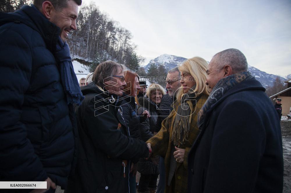 Dominique Faure Visits The Hautes-Alpes Region