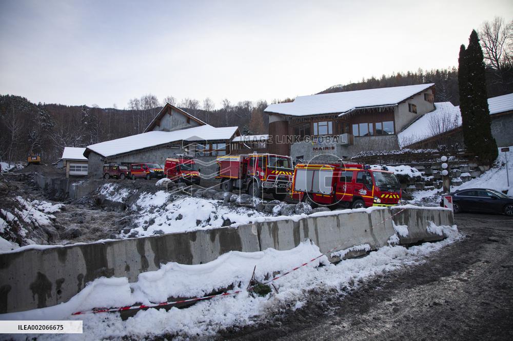 Dominique Faure Visits The Hautes-Alpes Region