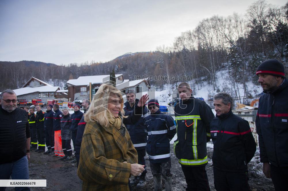Dominique Faure Visits The Hautes-Alpes Region