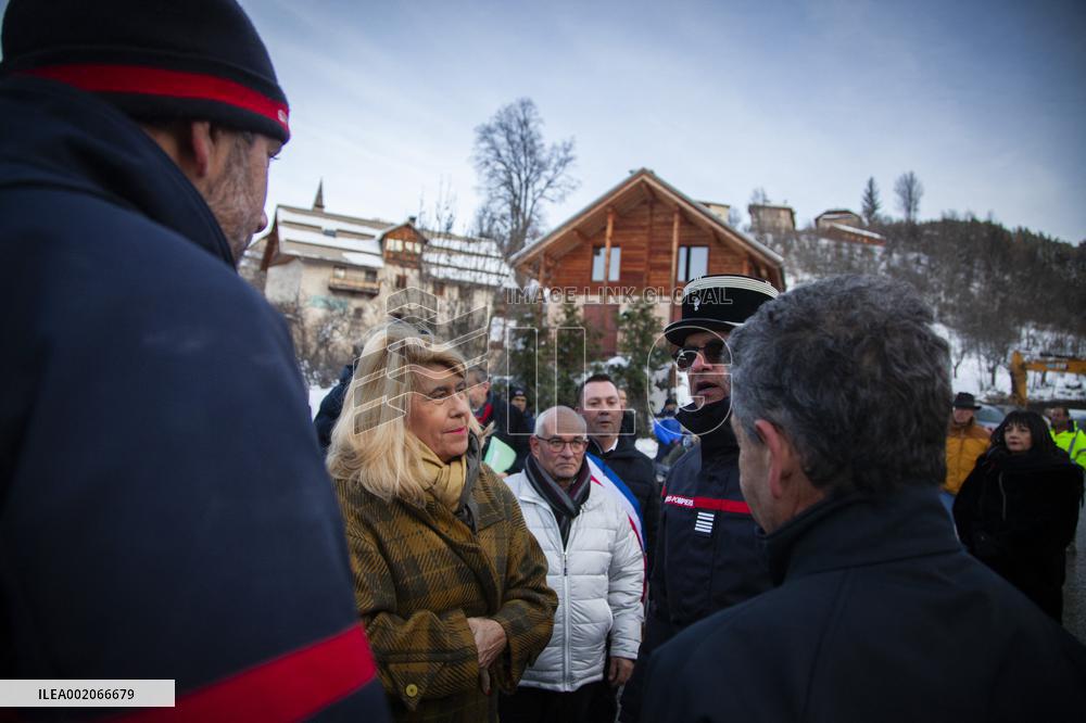 Dominique Faure Visits The Hautes-Alpes Region