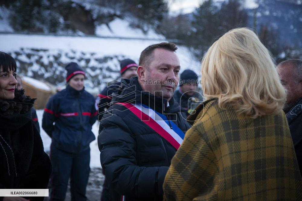 Dominique Faure Visits The Hautes-Alpes Region