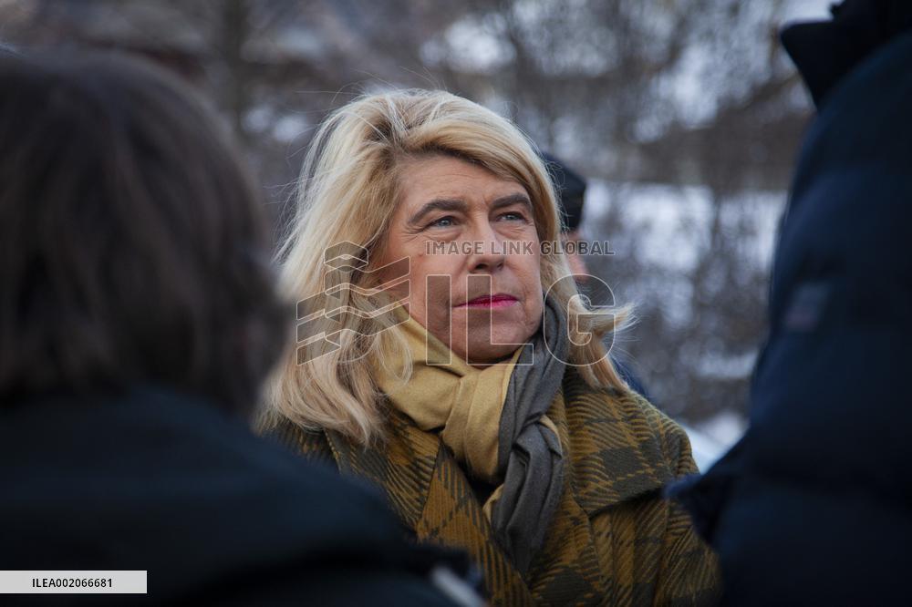 Dominique Faure Visits The Hautes-Alpes Region