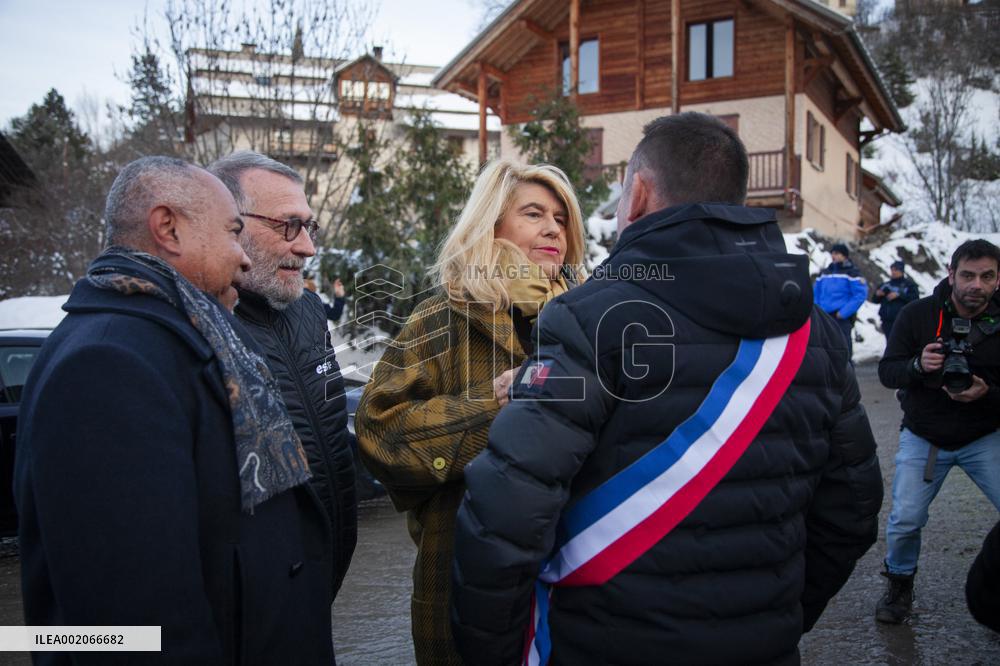 Dominique Faure Visits The Hautes-Alpes Region