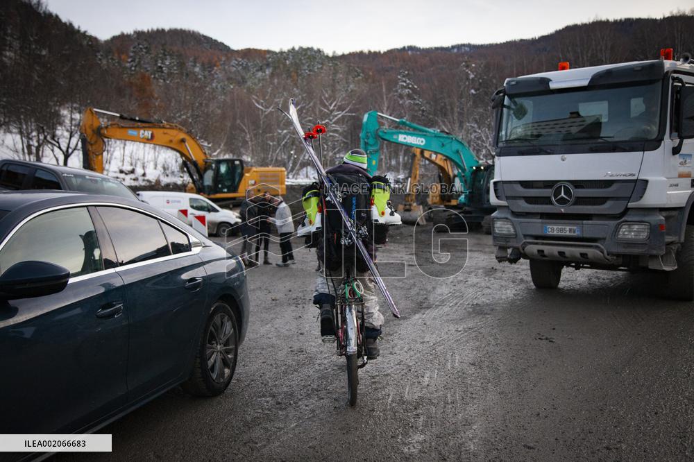 Dominique Faure Visits The Hautes-Alpes Region