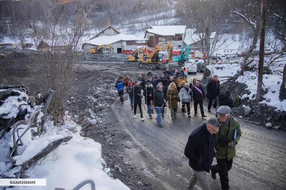 Dominique Faure Visits The Hautes-Alpes Region