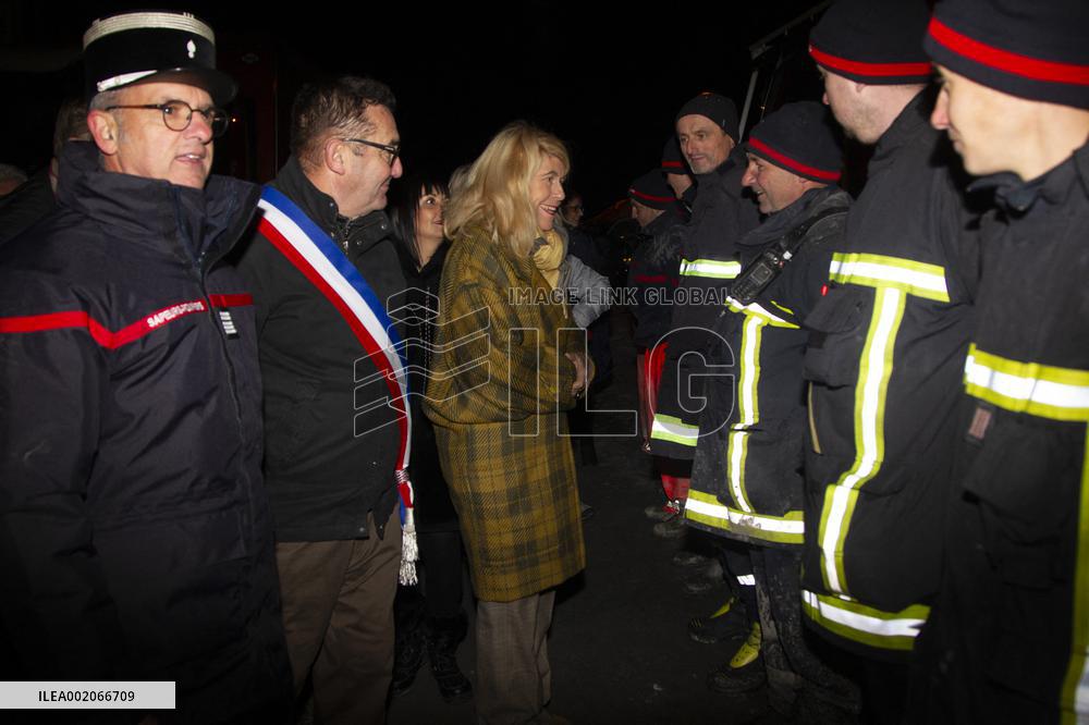 Dominique Faure Visits The Hautes-Alpes Region
