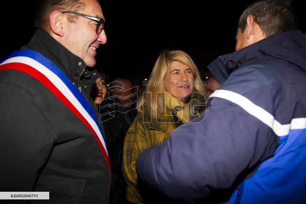 Dominique Faure Visits The Hautes-Alpes Region
