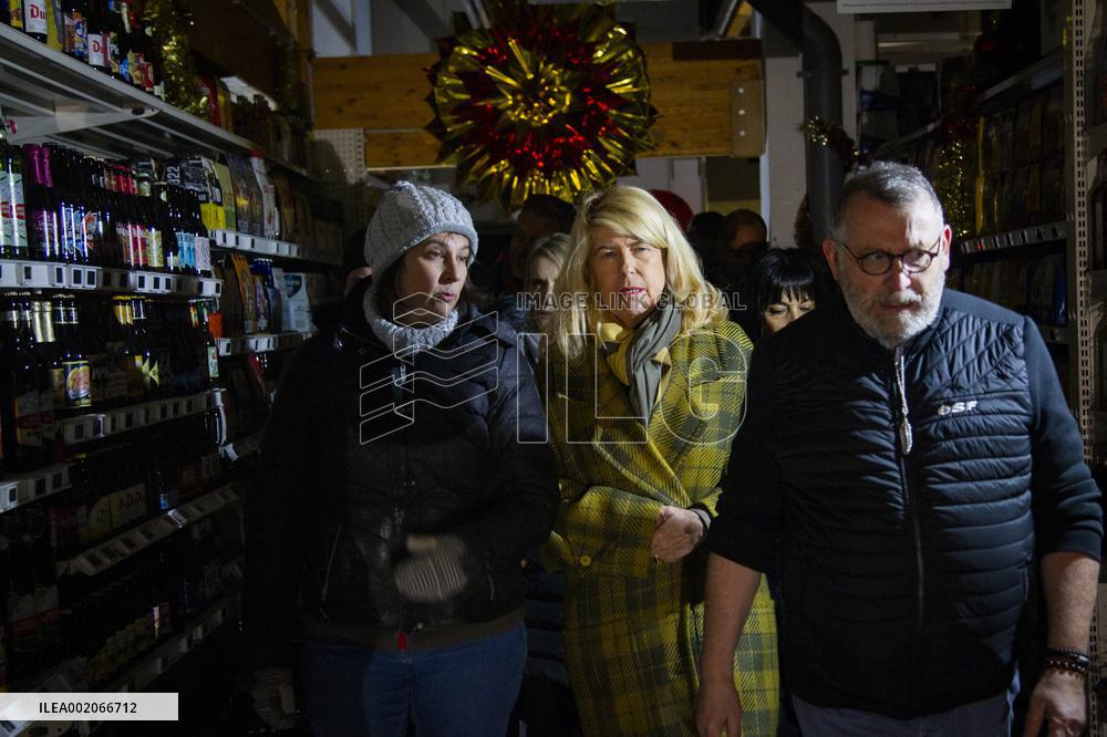 Dominique Faure Visits The Hautes-Alpes Region