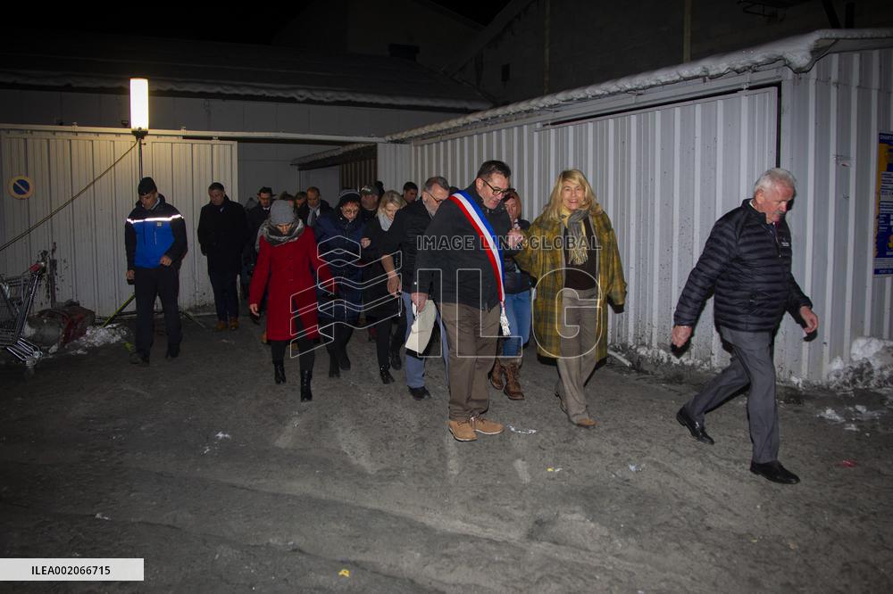 Dominique Faure Visits The Hautes-Alpes Region