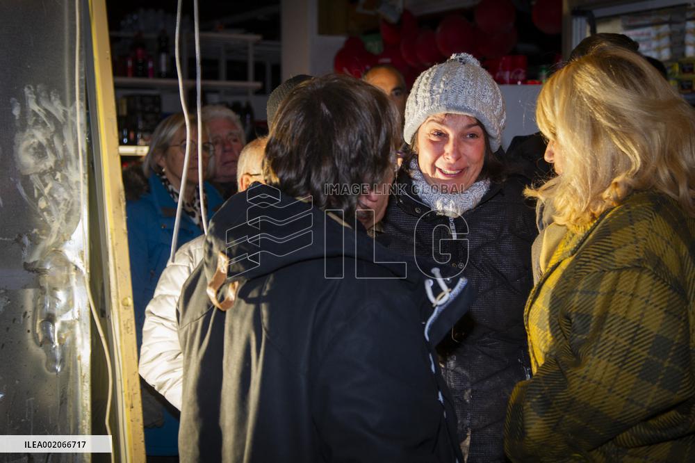 Dominique Faure Visits The Hautes-Alpes Region