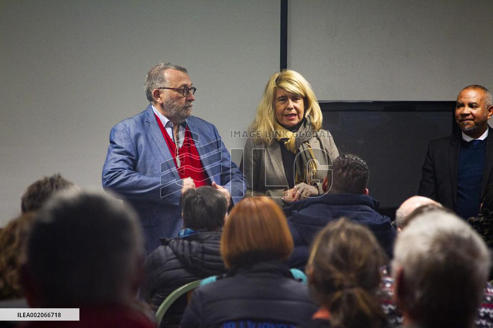 Dominique Faure Visits The Hautes-Alpes Region