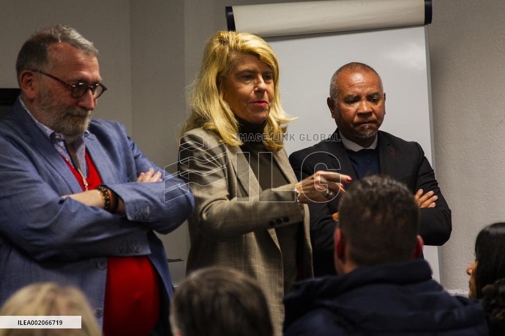 Dominique Faure Visits The Hautes-Alpes Region