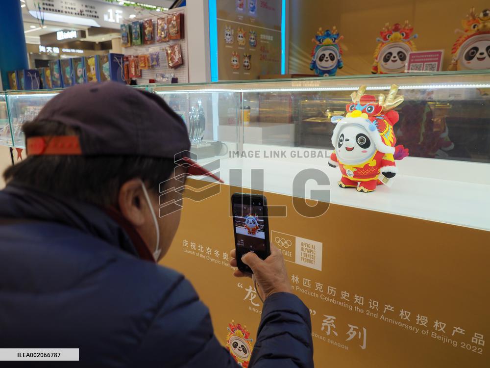 People Shop For Long Dundun in Beijing