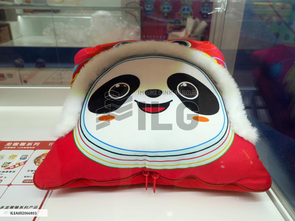 People Shop For Long Dundun in Beijing