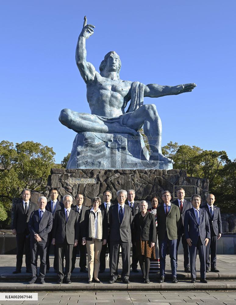 International anti-nuke meeting in Nagasaki