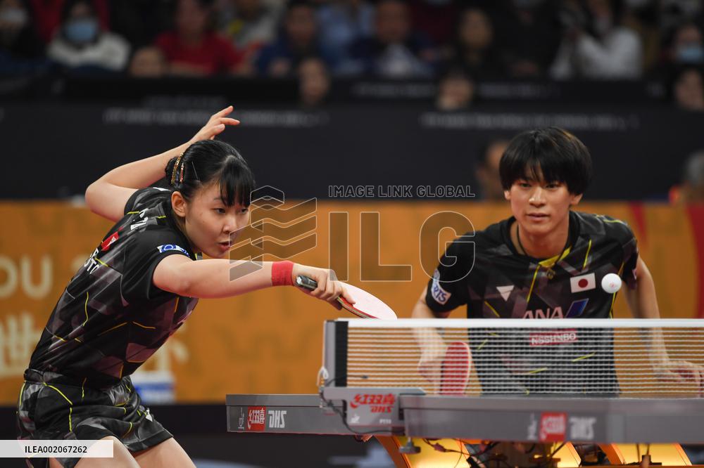 (SP)CHINA-CHENGDU-TABLE TENNIS-ITTF MIXED TEAM WORLD CUP 2023 (CN)