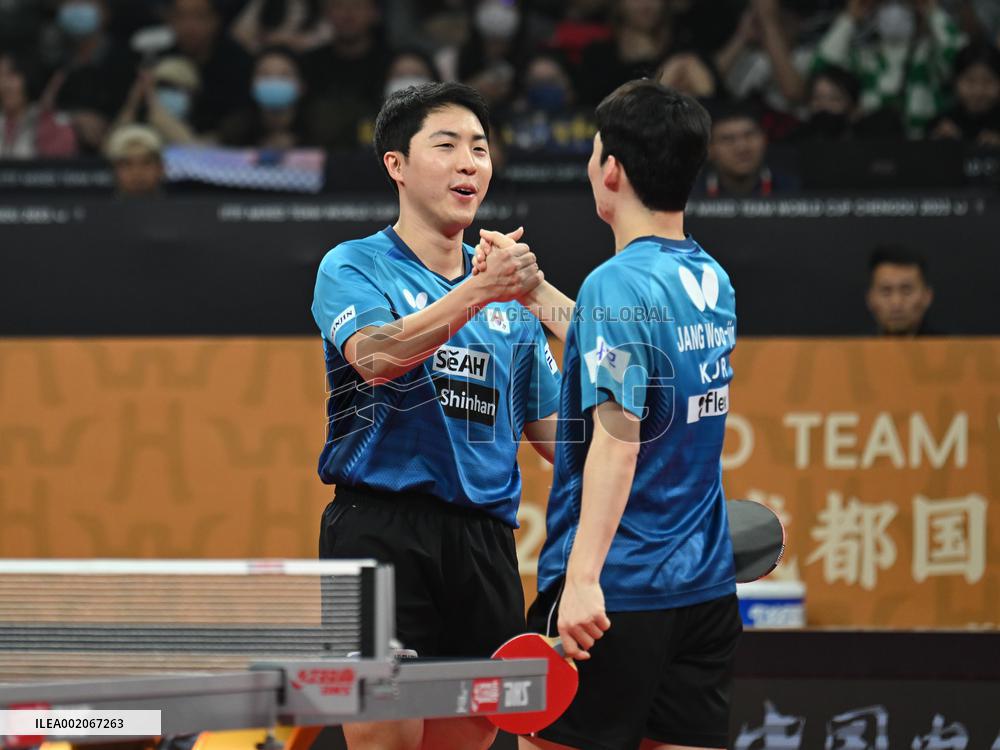 (SP)CHINA-CHENGDU-TABLE TENNIS-ITTF MIXED TEAM WORLD CUP 2023 (CN)