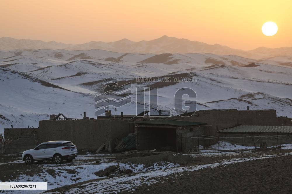 (FOCUS)CHINA-XINJIANG-YUMIN COUNTY-NOMADS-WINTER LIFE (CN)