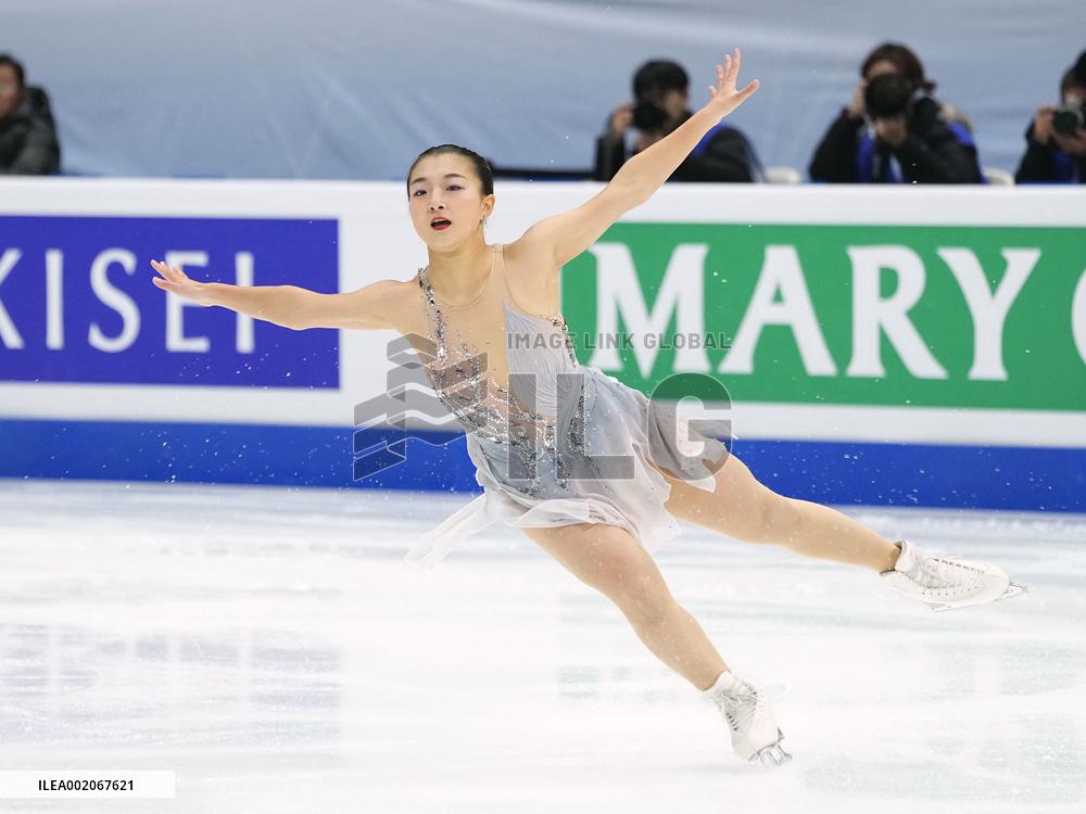 Figure skating: Grand Prix Final