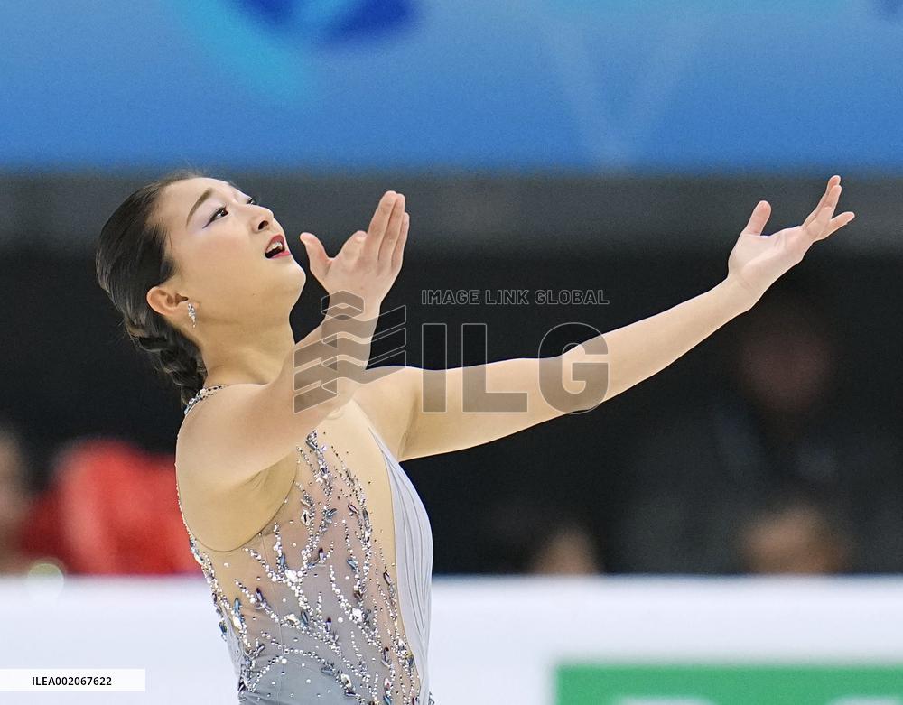 Figure skating: Grand Prix Final