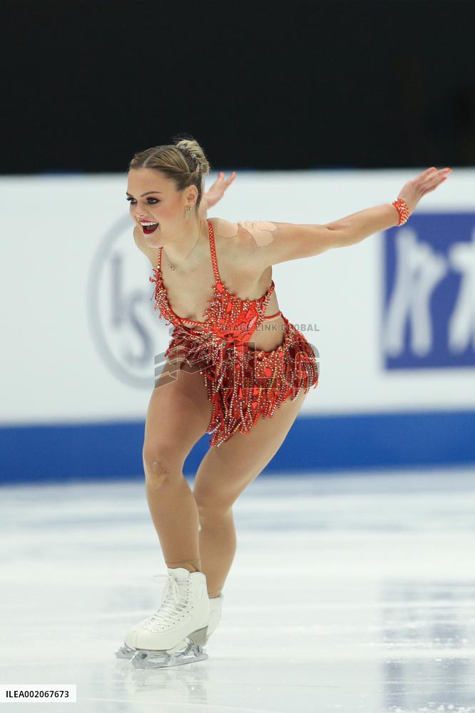 (SP)CHINA-BEIJING-FIGURE SKATING-ISU GRAND PRIX FINAL-WOMEN(CN)