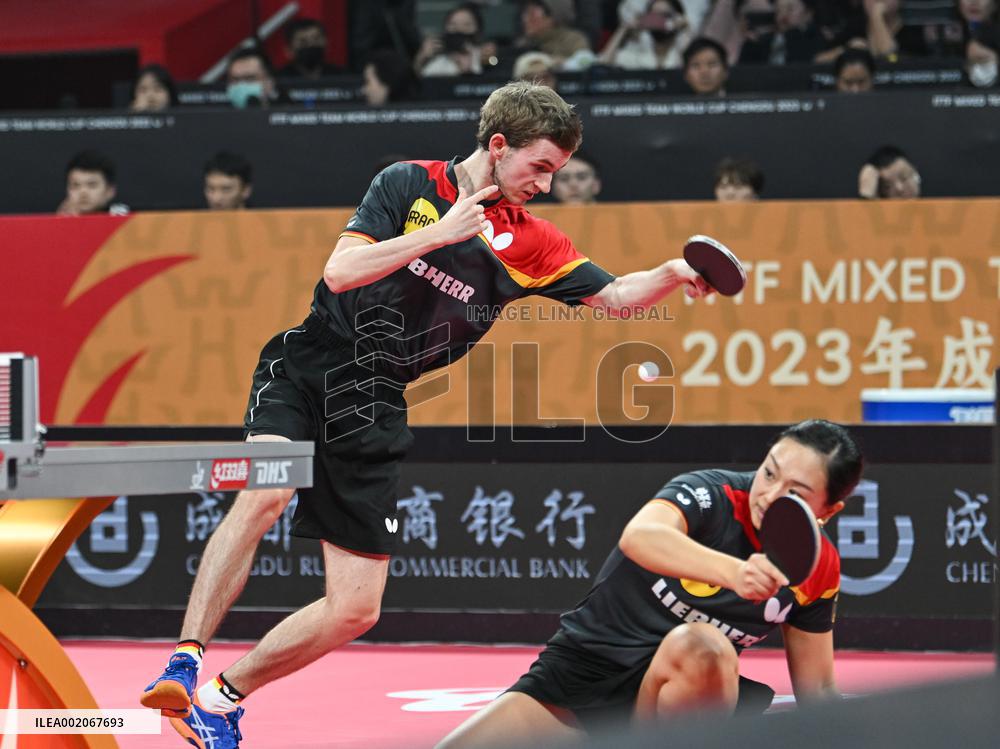 (SP)CHINA-CHENGDU-TABLE TENNIS-ITTF MIXED TEAM WORLD CUP 2023 (CN)
