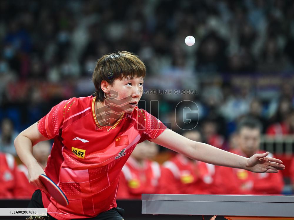 (SP)CHINA-CHENGDU-TABLE TENNIS-ITTF MIXED TEAM WORLD CUP 2023 (CN)