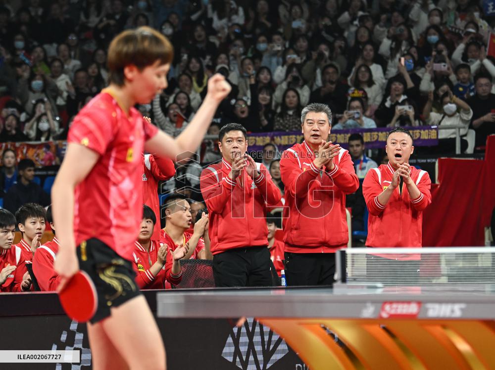 (SP)CHINA-CHENGDU-TABLE TENNIS-ITTF MIXED TEAM WORLD CUP 2023 (CN)