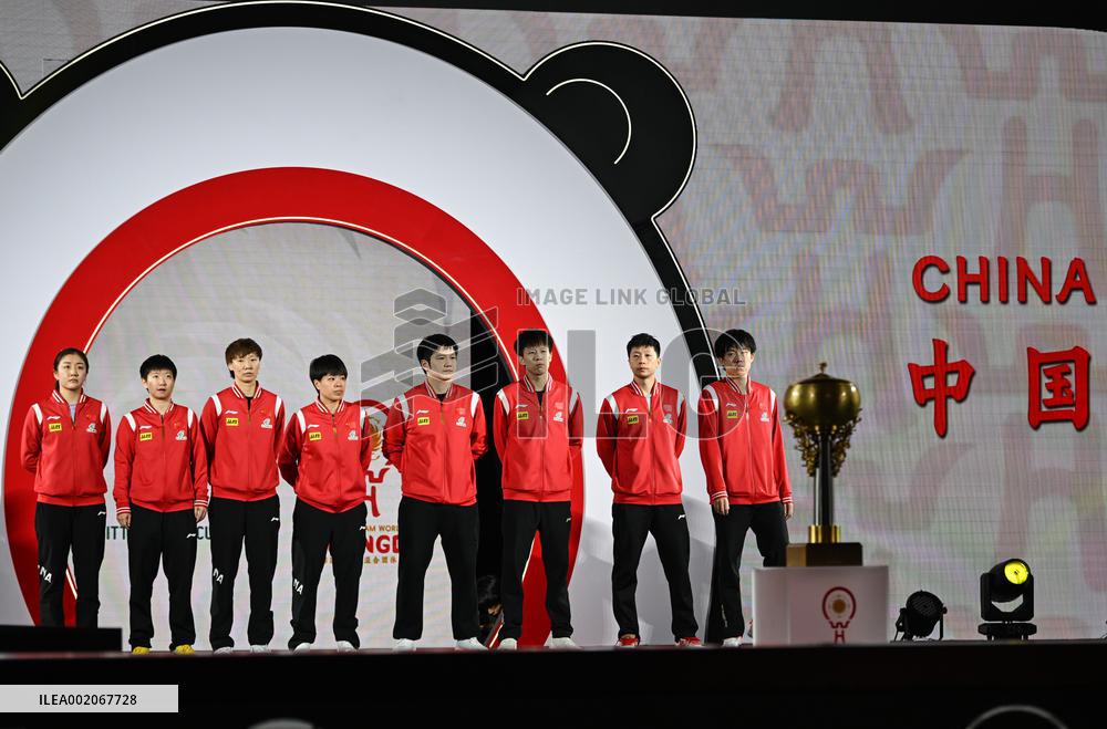 (SP)CHINA-CHENGDU-TABLE TENNIS-ITTF MIXED TEAM WORLD CUP 2023 (CN)