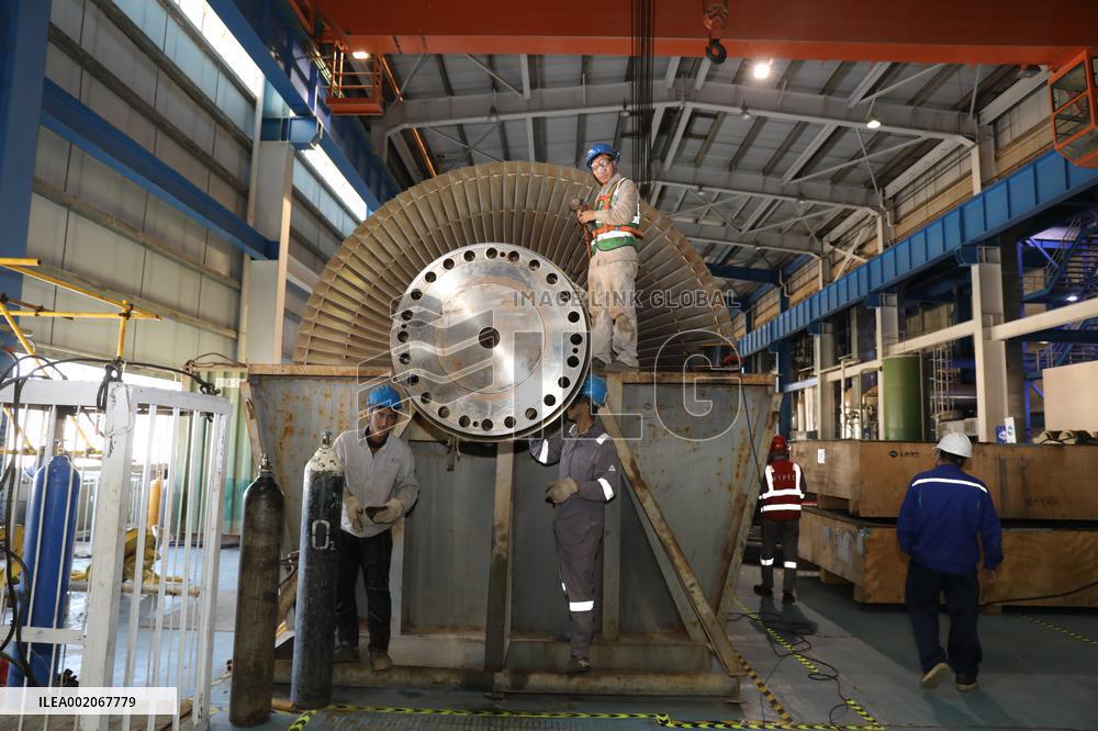 IRAQ-WASIT-CHINESE-BUILT POWER PLANT